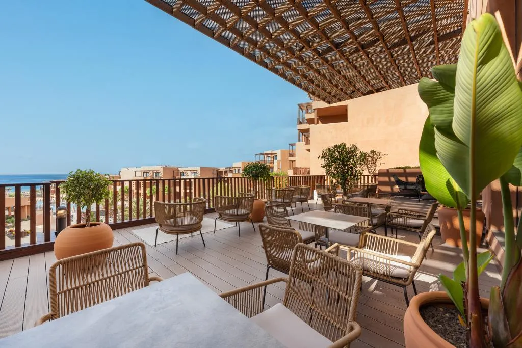 Terrace, Barcelo Tenerife, Tenerife