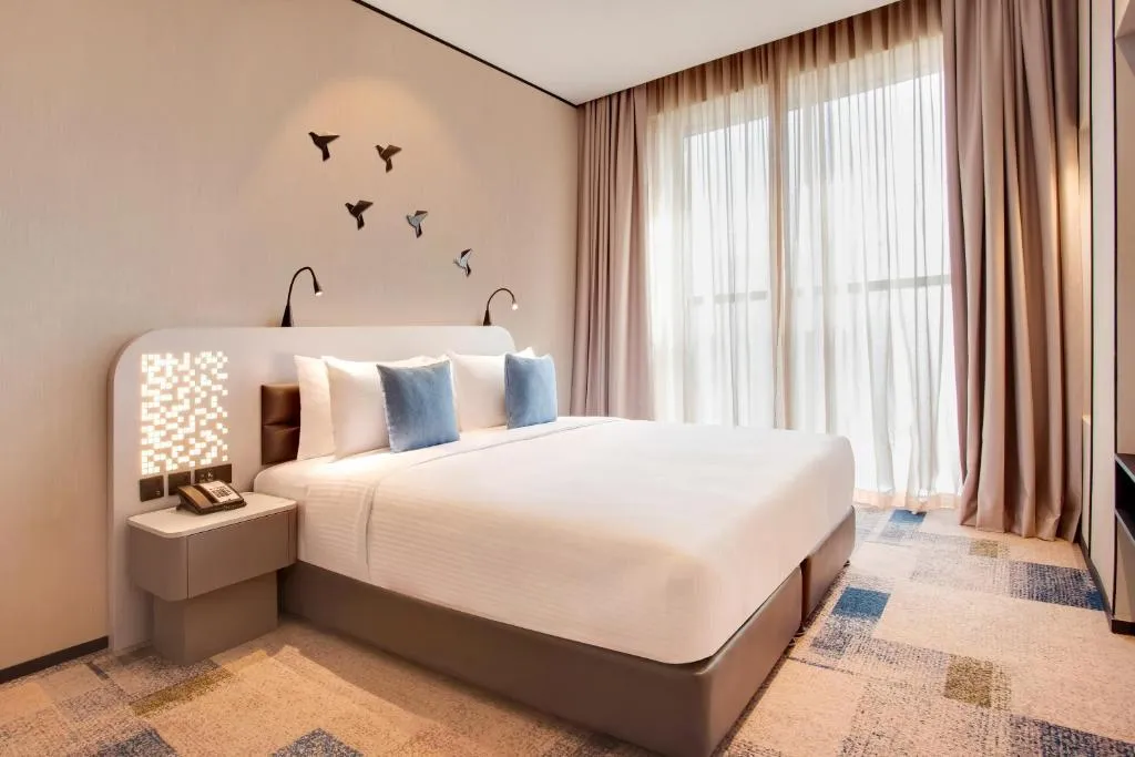 DOUBLE SUPERIOR Room, Lemon Tree Hotel Jumeirah, Dubai, Dubai