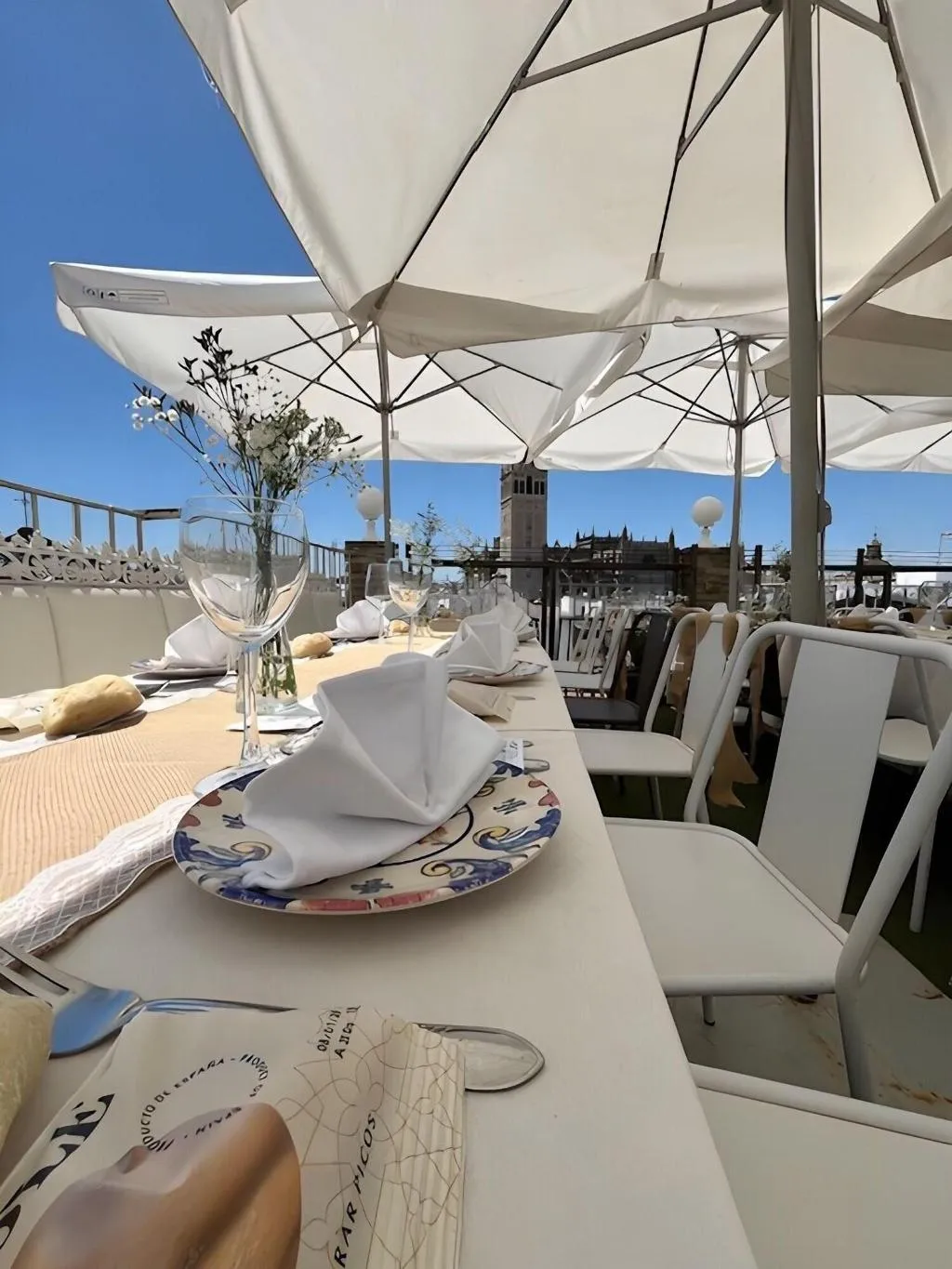 Restaurant, Convento la Gloria, Seville
