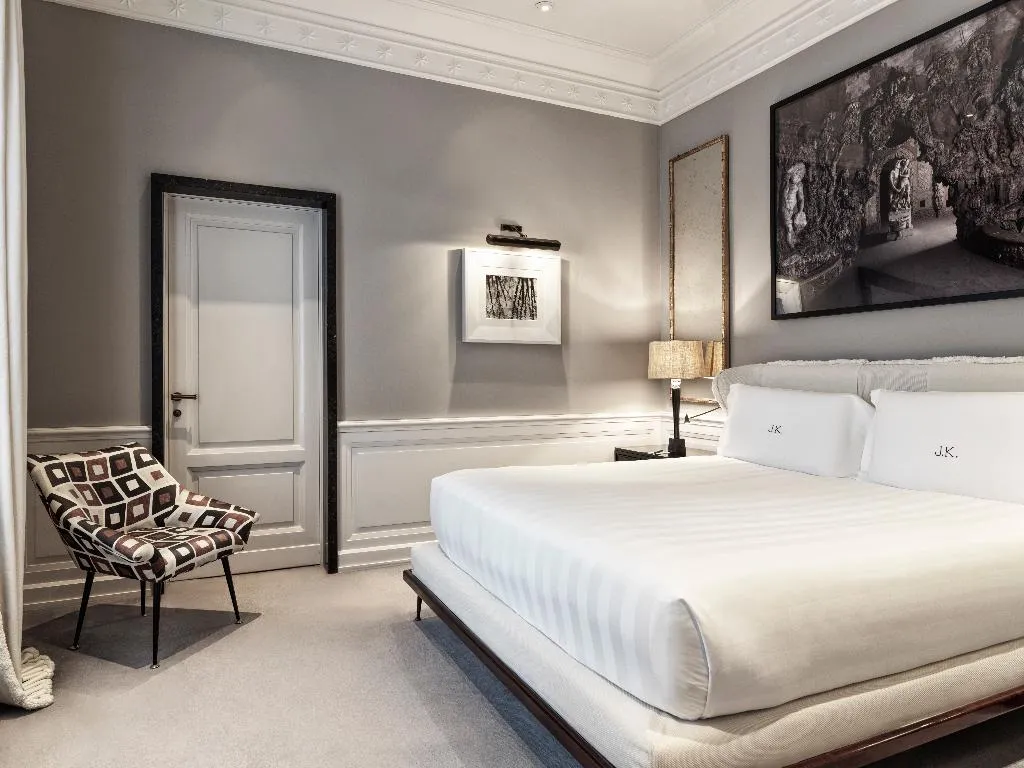 JUNIOR SUITE WITH BALCONY Room, J.K. Place Roma - The Leading Hotels o/t World, Rome
