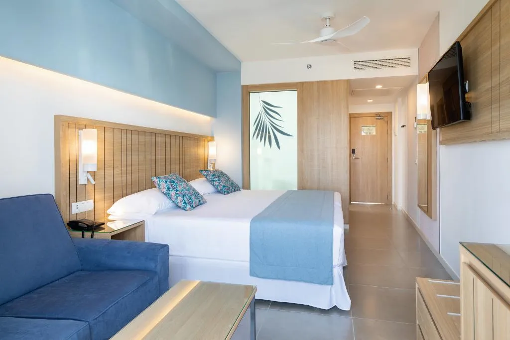 Double or Twin SEA VIEW WITH BALCONY Room, Hotel Riu Palace Palmeras - All Inclusive, Gran Canaria