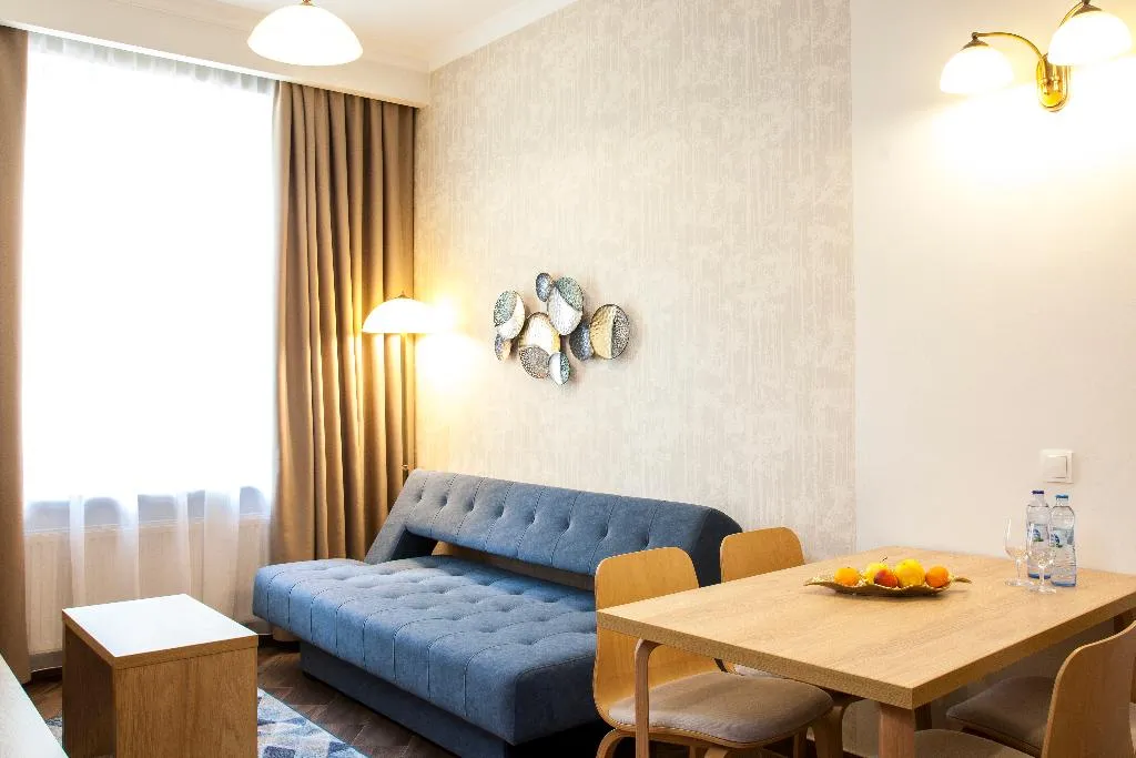 JUNIOR SUITE ONE BEDROOM ONE BATHROOM Room, Portal House Apartments, Krakow