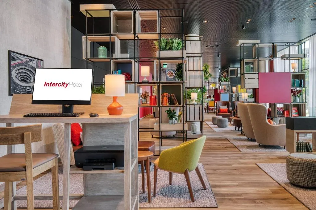 Lobby, IntercityHotel Amsterdam Airport, Amsterdam