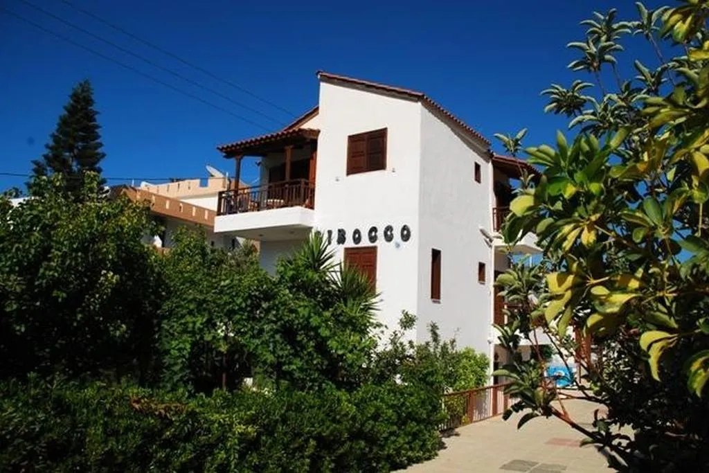 General view, Sirocco Apartments, Crete