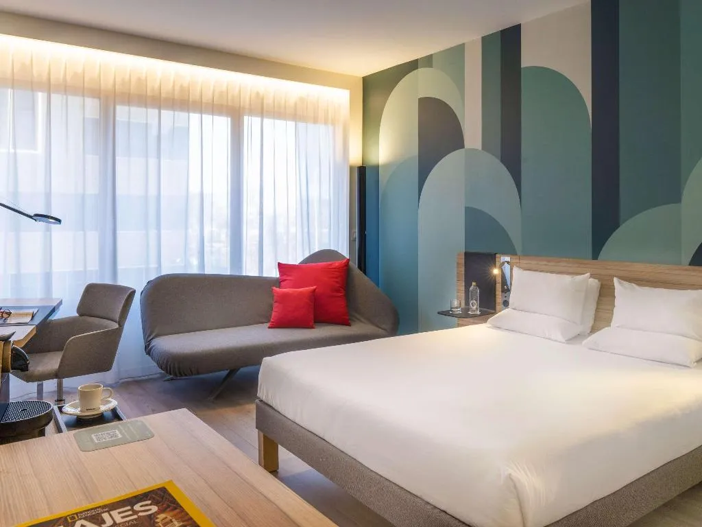 Room, Novotel Madrid Feria and Airport, Madrid