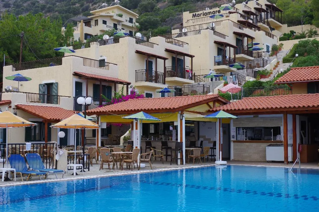 General view, Mariamare, Crete