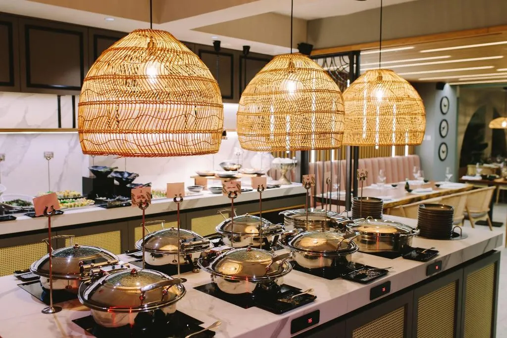 Restaurant, Napa Suites, Cyprus