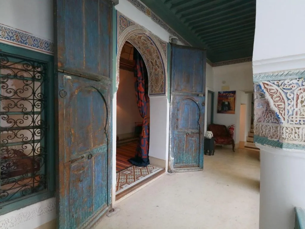 General view, Riad Dar Malak, Marrakech