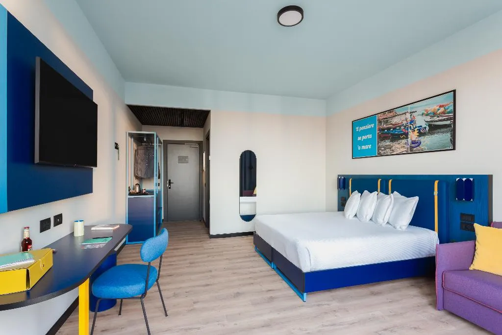 DOUBLE ONE BED Room, CX Naples Centrale, Naples
