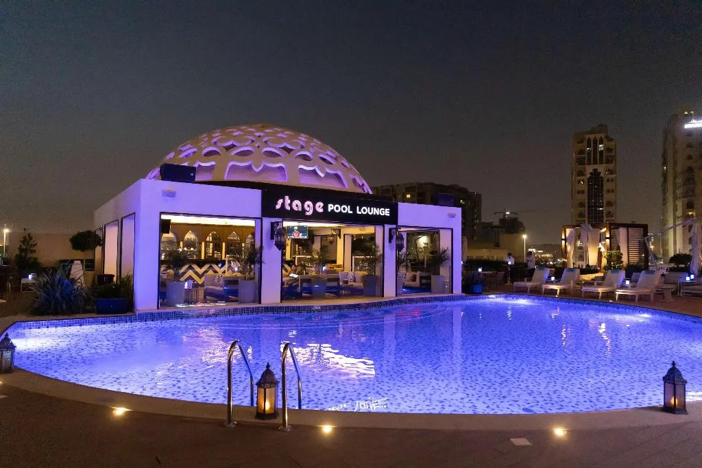 Pool, Barceló Al Jaddaf, Dubai, Dubai