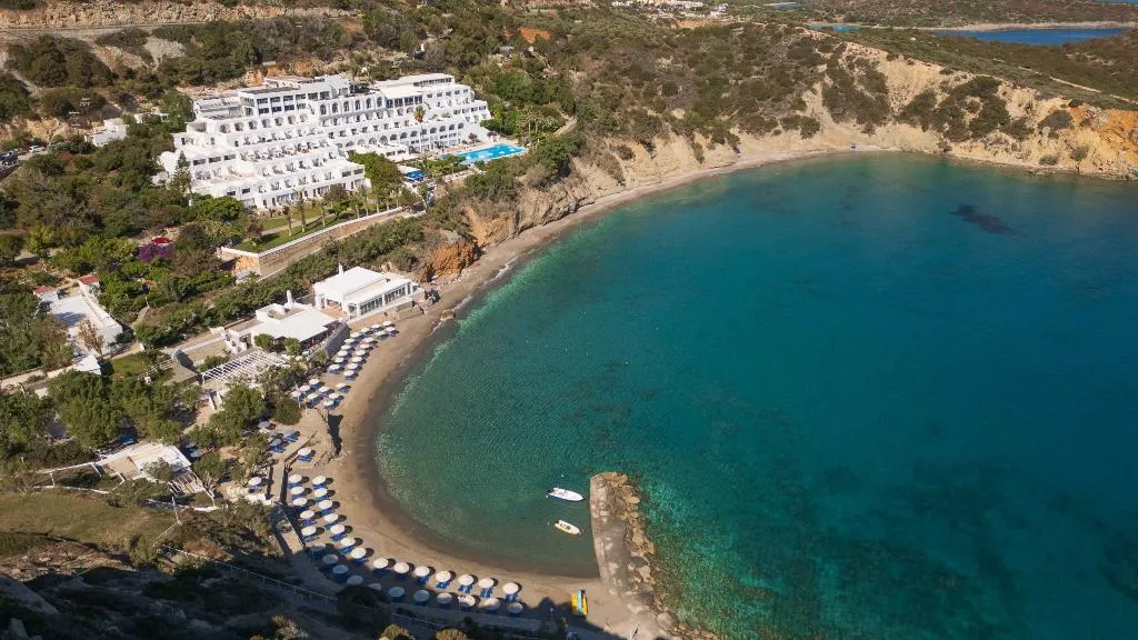General view, Istron Bay, Crete