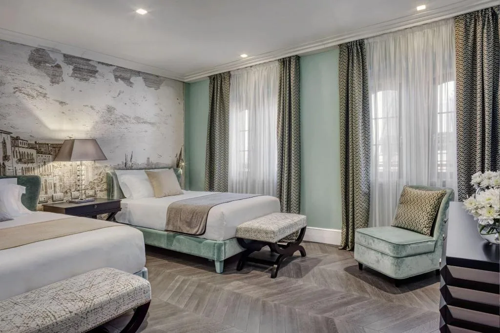 Room, Hilton Molino Stucky Venice, Venice