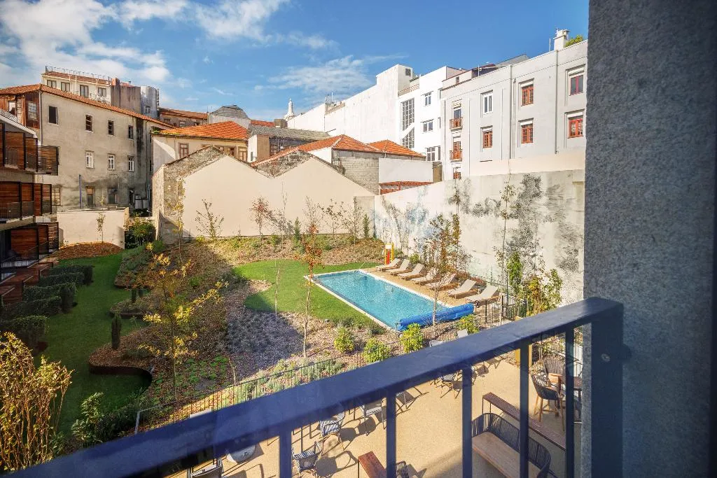 DOUBLE GARDEN VIEW Room, Mercure Porto Centro Aliados, Porto