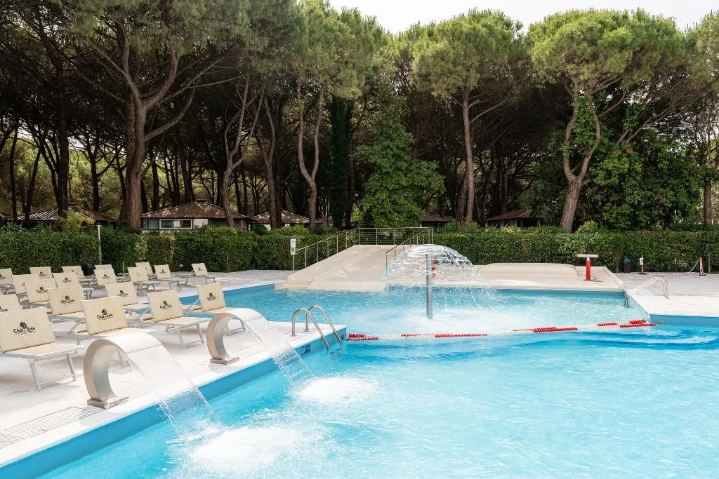 Pool, Club del Sole Jesolo Family Resort, Venice