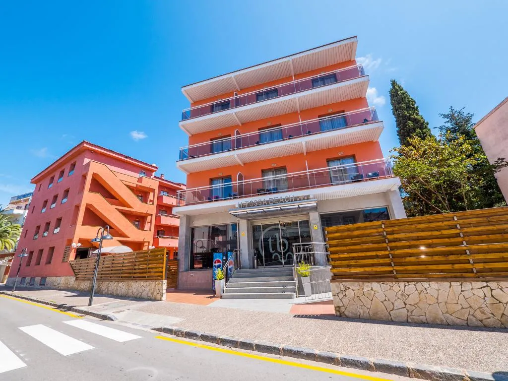 General view, Tossa Beach Center, Costa Brava