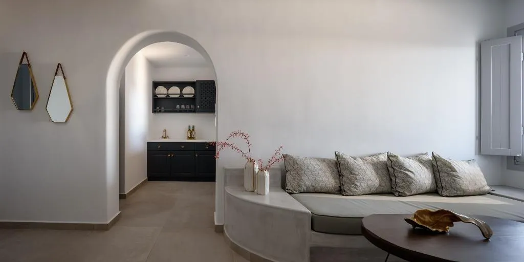 VILLA TWO BEDROOMS WITH PRIVATE POOL Room, Soil Of Sun Luxury Villas, Santorini