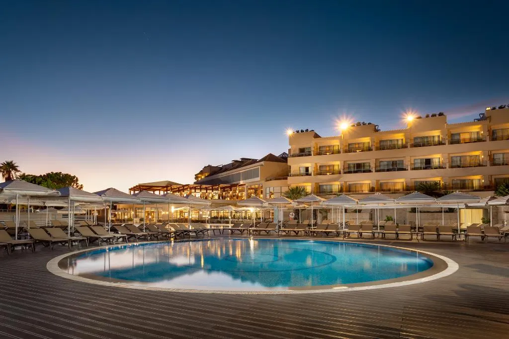 Pool, Grande Real Santa Eulalia Resort & Hotel Spa, Algarve