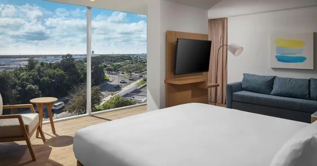 SUITE KING BED ONE BEDROOM  Room, Hilton Garden Inn Cancun Airport, Cancun Area