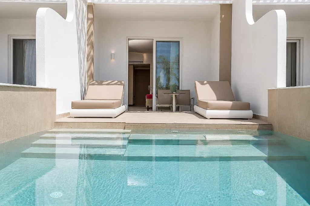 General view, Castello di Cavaliere Suites, Rhodes