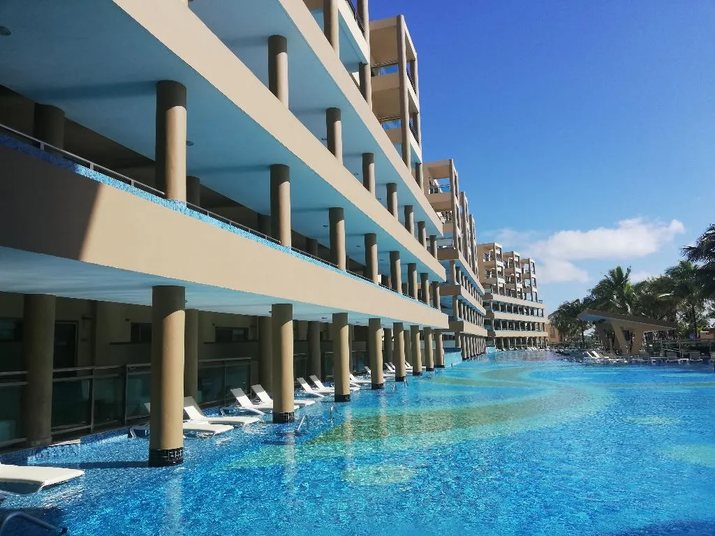 Pool, Generations Riviera Maya Family Resort- AI, Cancun Area