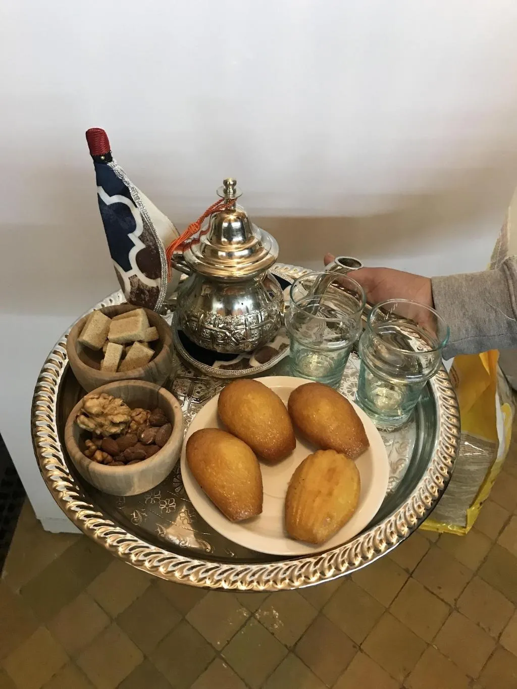 Restaurant, Dar Chadia, Marrakech