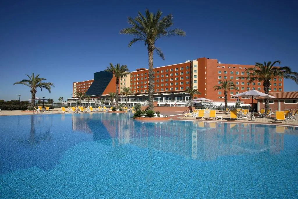 General view, Marriott Hotel Rome Park, Rome