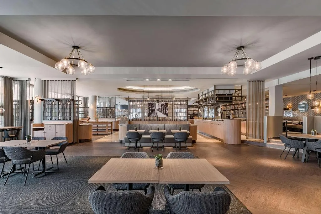 Restaurant, Radisson Blu Hotel Latvija, Riga