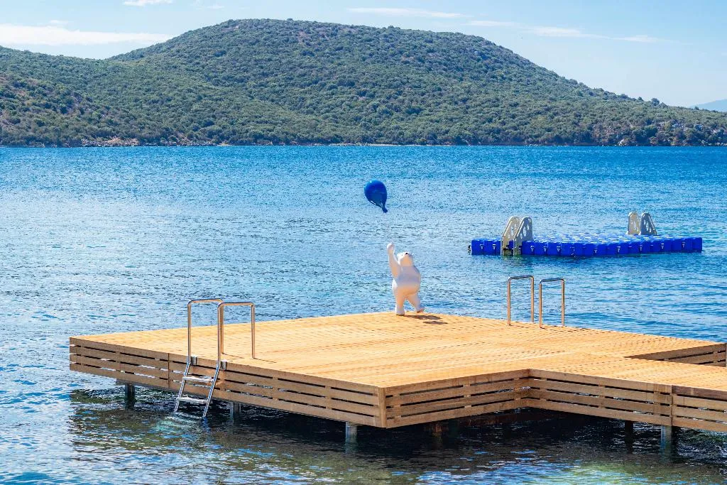 Beach, Doria Hotel Bodrum, Bodrum
