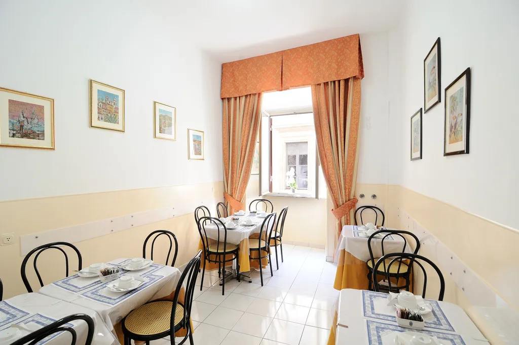 Restaurant, Hotel Chapter Roma, Rome