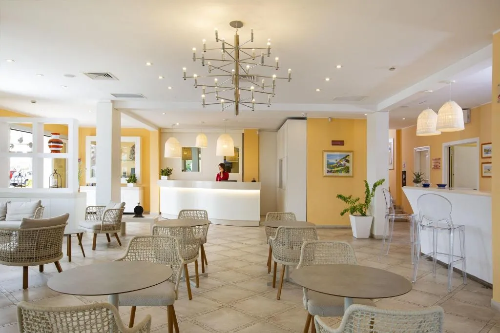 Lobby, Lu Hotel Riviera - Carloforte, Cagliari