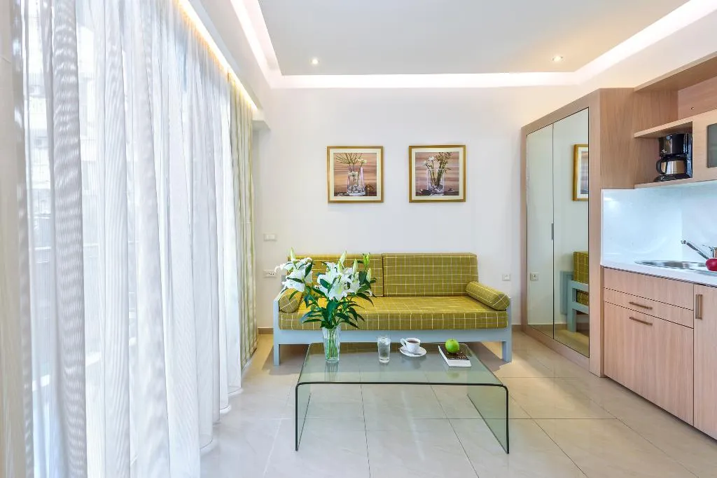 APARTMENT ONE BEDROOM Room, Leonidas Hotel & Apartments, Crete