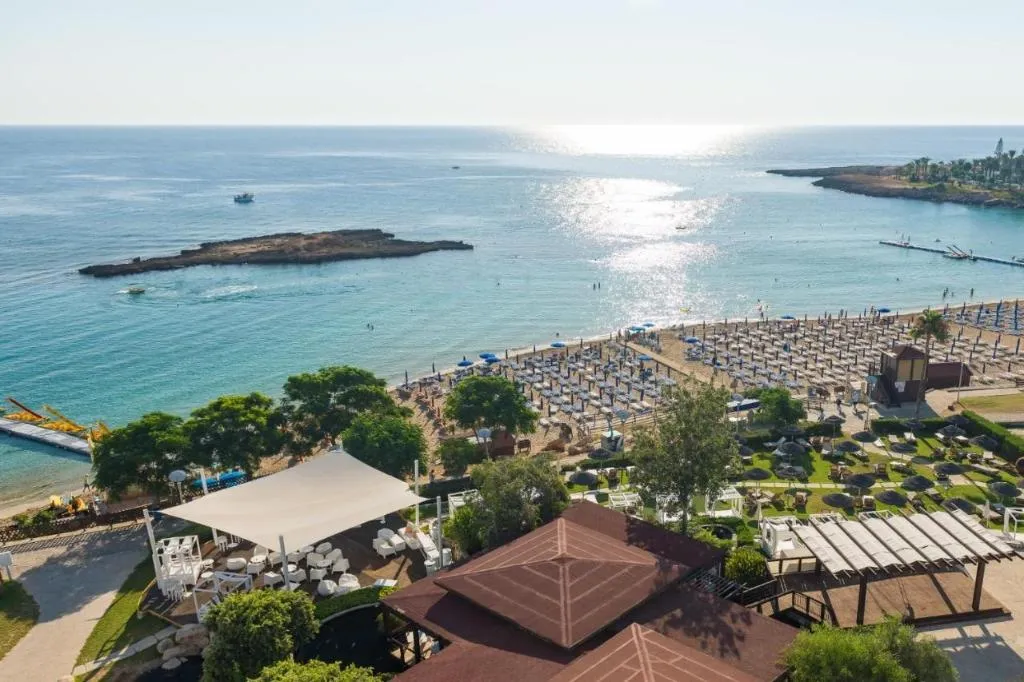 Beach, Capo Bay, Cyprus