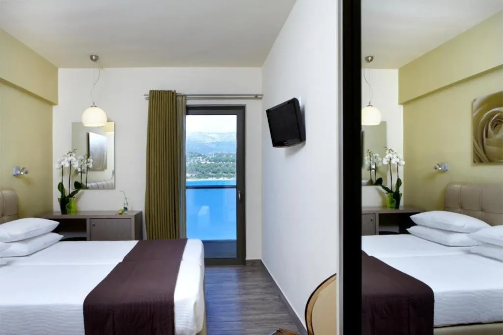 DOUBLE SEA VIEW Room, Mouikis, Kefallinia