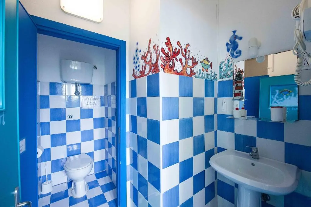 Room, Eco Hostel Floreale, Naples