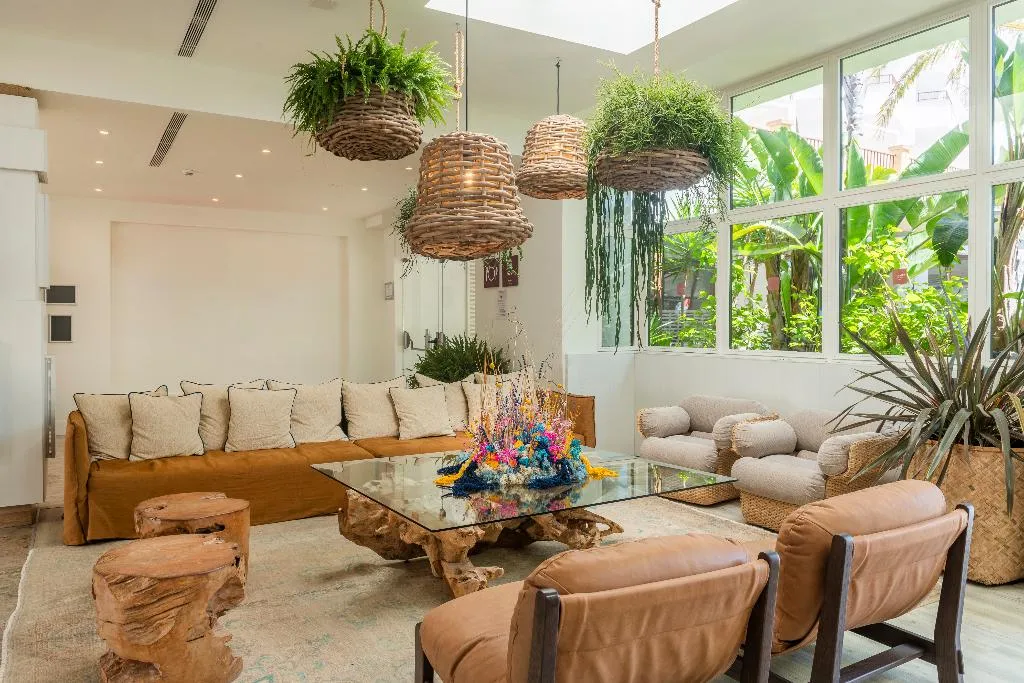 Lobby, Leonardo Royal & Suites hotel Ibiza Santa Eulalia, Ibiza
