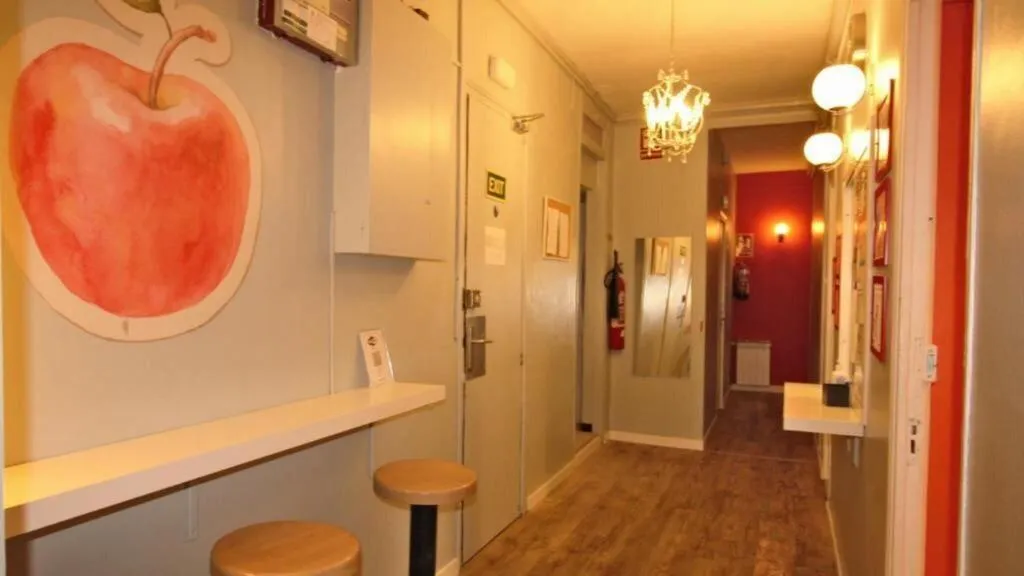 Lobby, Hostal Paraíso, Barcelona