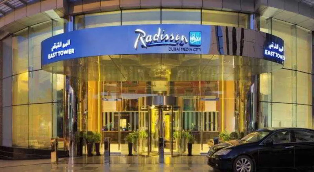 General view, Radisson Blu Hotel, Dubai Media City, Dubai