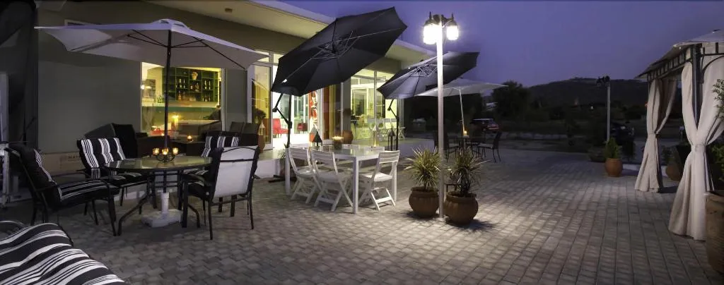 Terrace, Anelia Boutique Studios & Apartments, Rhodes