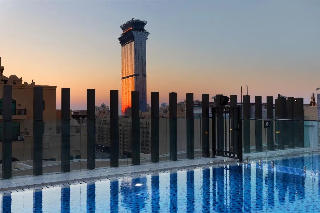 Pool, Adagio Premium The Palm, Dubai