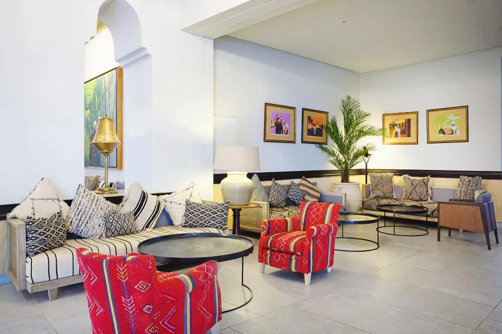 Lobby, Hotel Riu Tikida Palmeraie - All Inclusive, Marrakech