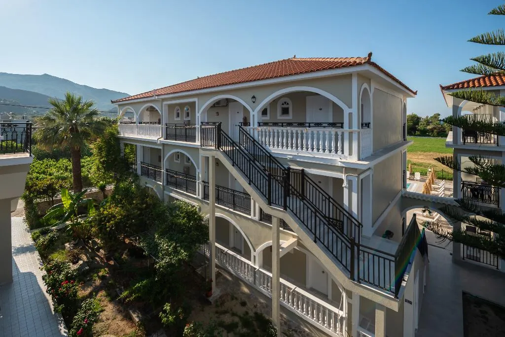 General view, Athina Apts, Zante