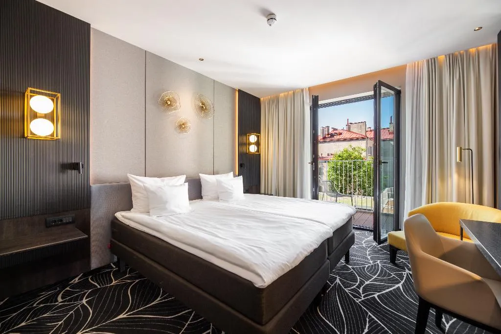 DOUBLE SUPERIOR WITH BALCONY Room, Movenpick Hotel Tallinn, Tallinn