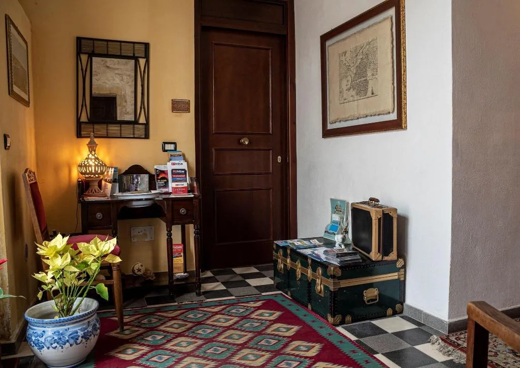 Lobby, Hotel Lakkios, Catania