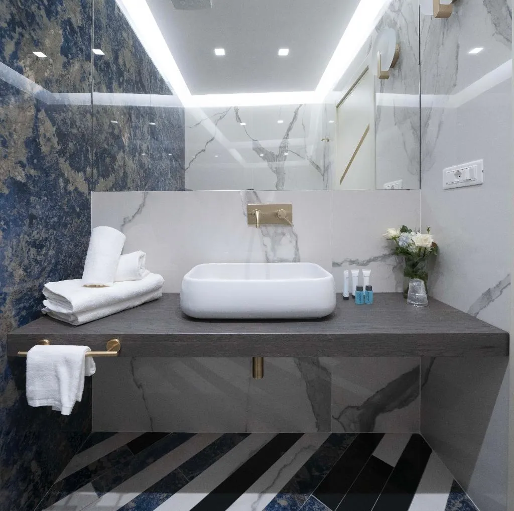 JUNIOR SUITE WITH JACUZZI WITH VIEWS Room, Cala Moresca-Anima Mediterranea, Naples