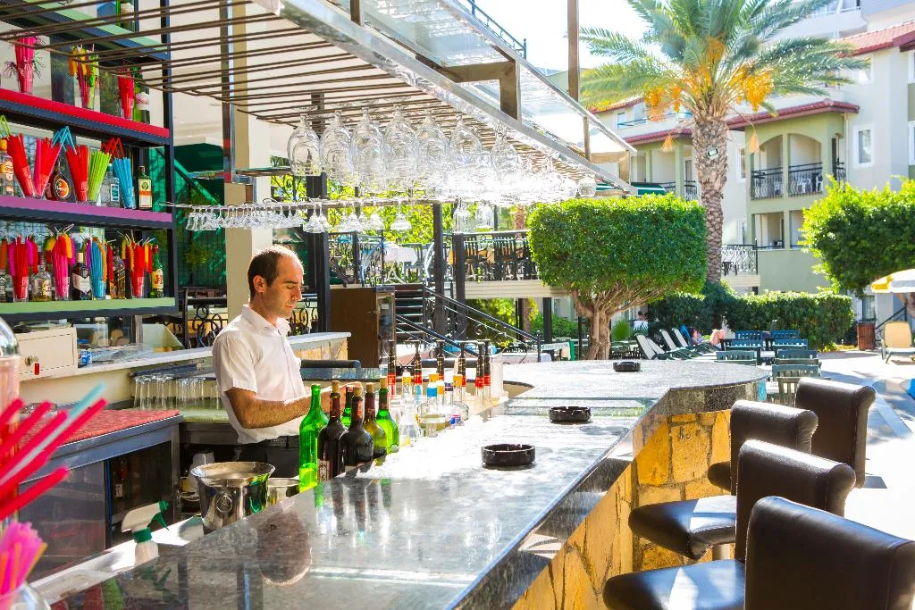 Bar, Gardenia Beach Hotel, Antalya