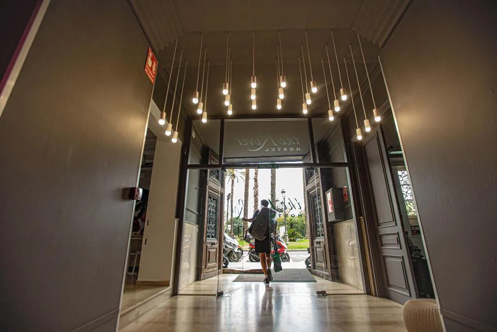 Lobby, The River Hostel, Valencia