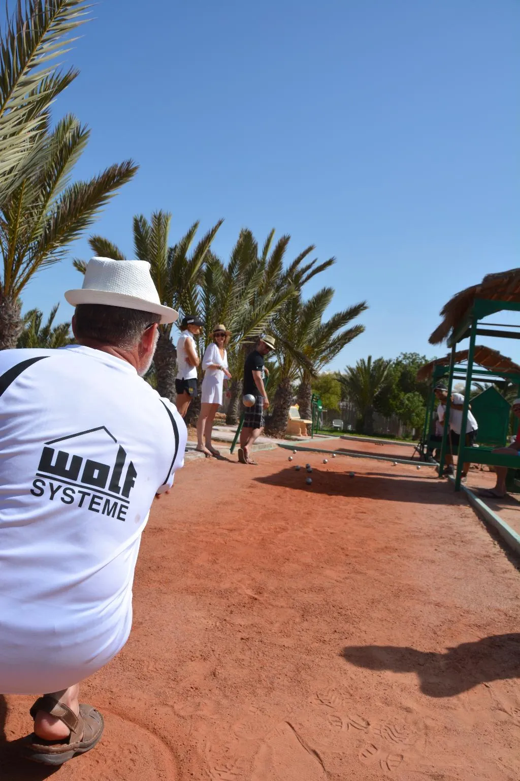Sports and Entertainment, Royal Garden Palace, Tunisia