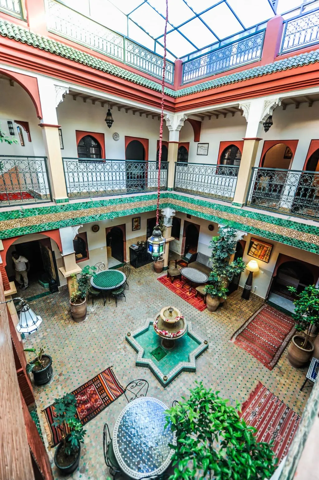 General view, Riad Errabii, Marrakech