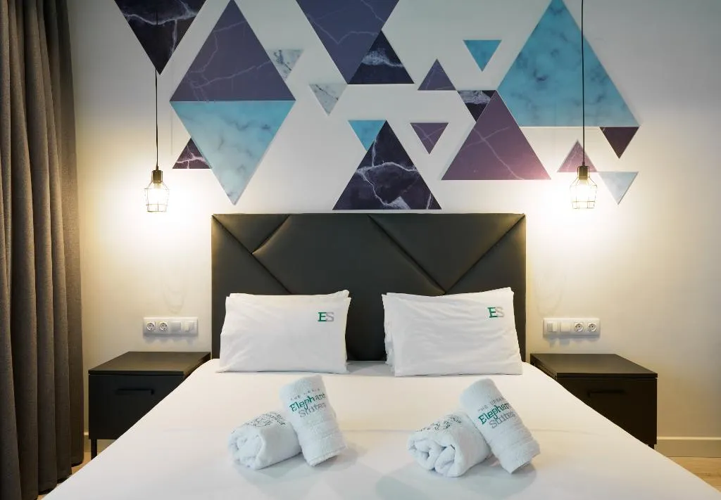DOUBLE WITH BALCONY Room, Urban Elephant Suites, Halkidiki