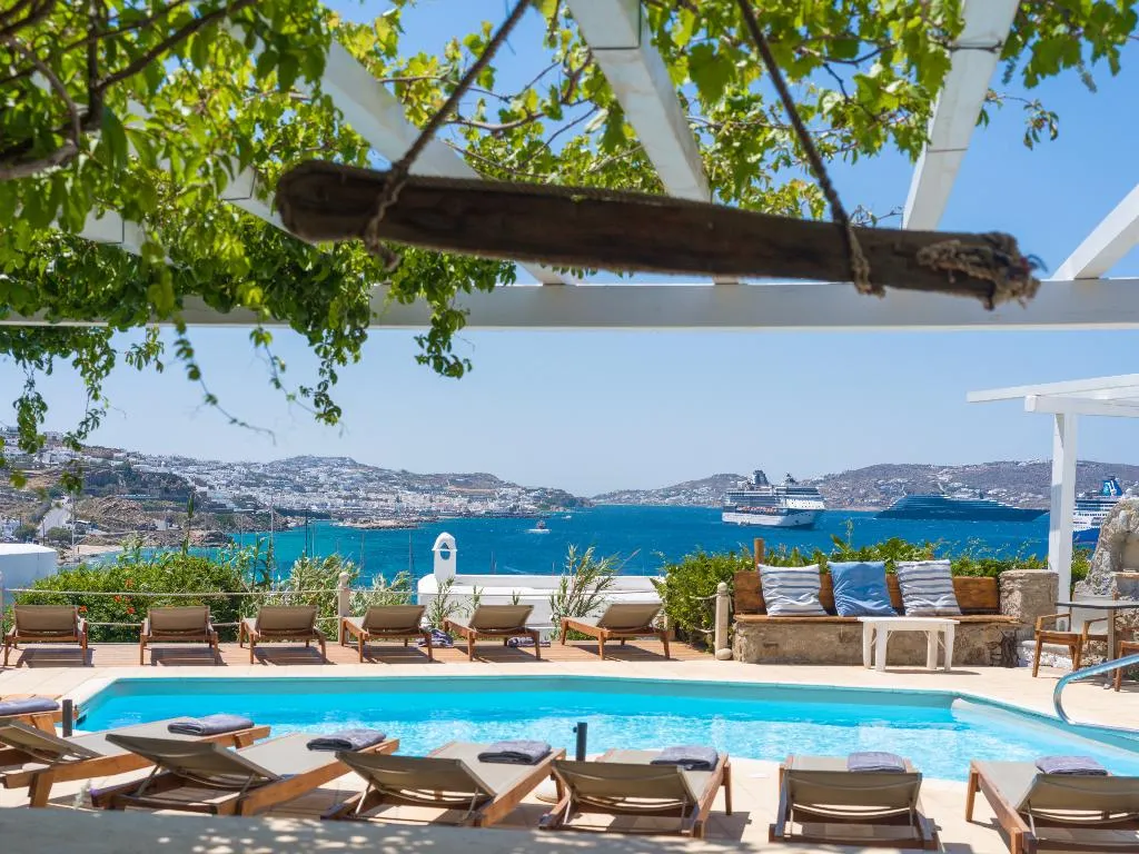 General view, Rhenia  Mykonos Hotel & Bungalows, Mykonos